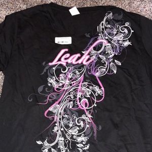 Leah Pritchett tee